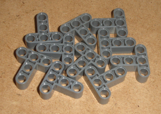 Lego 521750-X (60484) technic rameno 3x3 10 ks POUŽITÉ