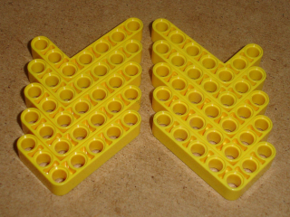 Lego 520775-X (32526) technic rameno 3x5 10 ks POUŽITÉ