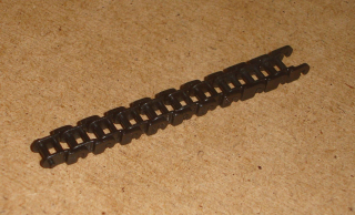 Lego 526205-X (3711) technic link pásy 10 ks POUŽITÉ