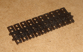Lego 526240-X (3873) technic link pásy 10 ks POUŽITÉ