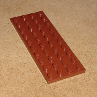 Lego 204630 (3030) destička, podložka 4x10 1 ks POUŽITÉ