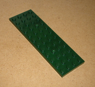 Lego 204710 (3029) destička, podložka 4x12 1 ks POUŽITÉ