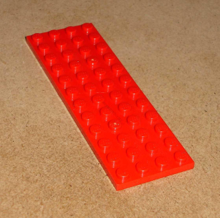 Lego 204760 (3029) destička, podložka 4x12 1 ks POUŽITÉ