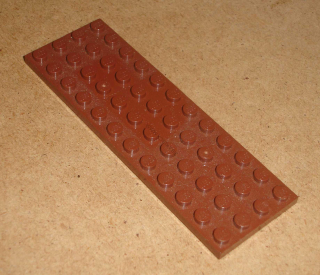 Lego 204765 (3029) destička, podložka 4x12 1 ks POUŽITÉ