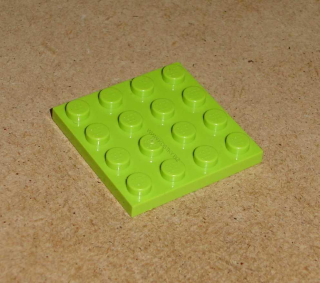 Lego 203950 (3031) destička, podložka 4x4 1 ks POUŽITÉ