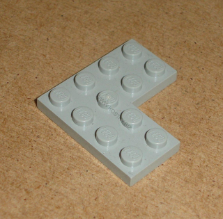 Lego 204075 (2639) destička 4x4 rohová 1 ks POUŽITÉ