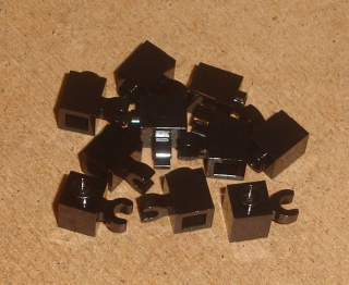 Lego 150360-X (60475b) kostky s úchytem 10 ks POUŽITÉ