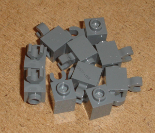 Lego 150380-X (60475b) kostky s úchytem 10 ks POUŽITÉ