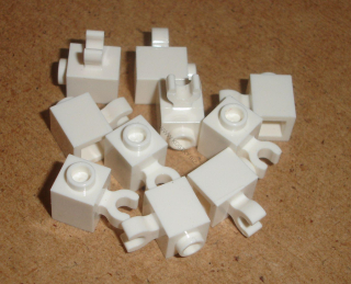 Lego 150425-X (60475b) kostky s úchytem 10 ks POUŽITÉ