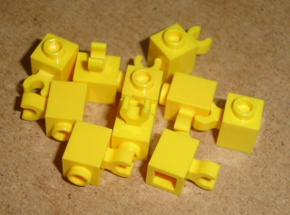 Lego 150430-X (60475b) kostky s úchytem 10 ks POUŽITÉ