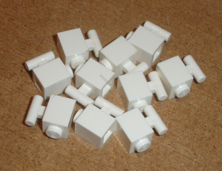Lego 150135-X (2921) kostky s úchytem 10 ks POUŽITÉ