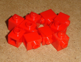 Lego 150635-X (87087) kostky speciální 10 ks POUŽITÉ