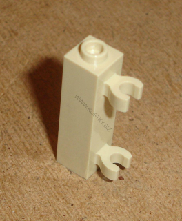 Lego 151230 (60583b) kostka s držáky 1 ks POUŽITÉ
