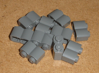 Lego 151750-X (30136) kostky speciální 10 ks POUŽITÉ