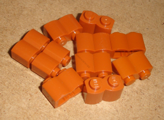 Lego 151765-X (30136) kostky speciální 10 ks POUŽITÉ