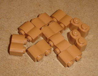 Lego 151805-X (30136) kostky speciální 10 ks POUŽITÉ