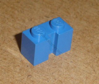 Lego 151490 (4216) kostky  s drážkou 1 ks POUŽITÉ
