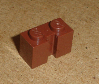 Lego 151555 (4216) kostky  s drážkou 1 ks POUŽITÉ