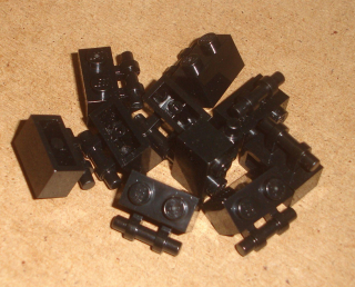 Lego 151370-X (30236) kostky s úchytem 10 ks POUŽITÉ