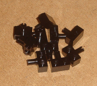 Lego 152005-X (2458, 44865) kostky s pinem 10 ks POUŽITÉ