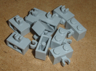 Lego 151955-X (30237b) kostky s klipem 10 ks POUŽITÉ