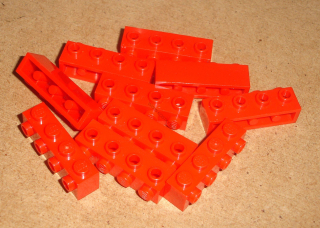 Lego 153110-X (30414) kostky speciální 10 ks POUŽITÉ