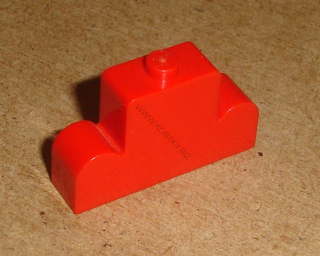 Lego 153170 (4088) zakulacená kostka 1x4x2 1 ks POUŽITÉ