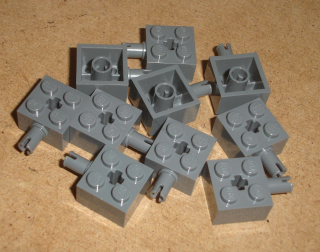 Lego 153335-X (6232) kostka s pinem 10 ks POUŽITÉ