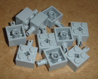 Lego 153350-X (6232) kostka s pinem 10 ks POUŽITÉ