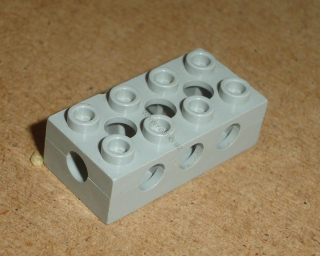 Lego 507320 (3709a) kostka s otvory 1 ks POUŽITÉ