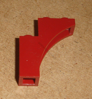 Lego 420800 (13965) mostový oblouk 1x3x3 lomený 1 ks POUŽITÉ