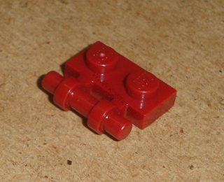 Lego 250375-2 (2540) destička speciální 1x2, tyč (držák) 1 ks POUŽITÉ