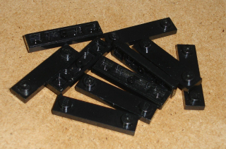 Lego 258505-X (41740) destička speciální 1x4 10 ks POUŽITÉ