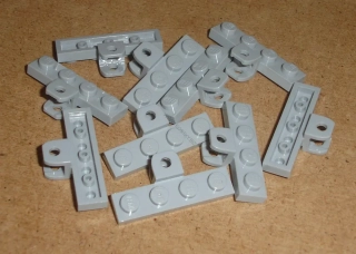 Lego 258865-X (98263) destička speciální 1x4 tažné 10 ks POUŽITÉ