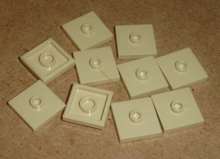 Lego 259510-X (87580) destička speciální 2x2 10 ks POUŽITÉ