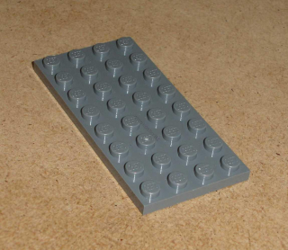 Lego 204350 (3035) destička, podložka 4x8 1 ks POUŽITÉ