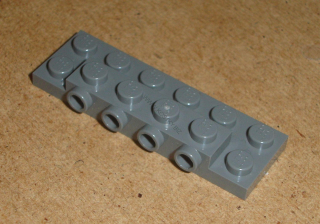 Lego 260925 (87609) destička speciální 2x6x2/3 1 ks POUŽITÉ