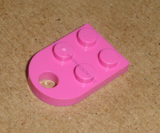 Lego 260505 (3176) destička speciální 3x2 s dírou 1 ks POUŽITÉ