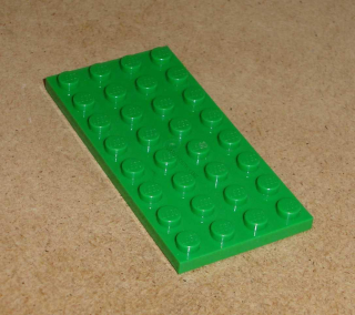 Lego 204390 (3035) destička, podložka 4x8 1 ks POUŽITÉ