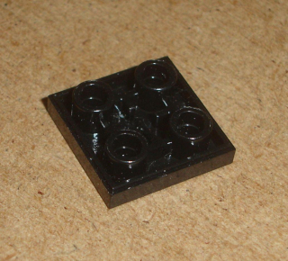Lego 266030 (11203) destička hladká speciální 2x2 inverted 1 ks POUŽITÉ