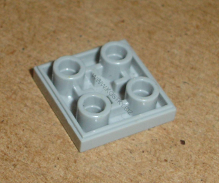 Lego 266075 (11203) destička hladká speciální 2x2 inverted 1 ks POUŽITÉ