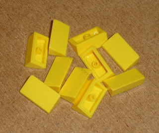 Lego 301060-X (85984) šikmá 30 1x2x2/3 10 ks POUŽITÉ