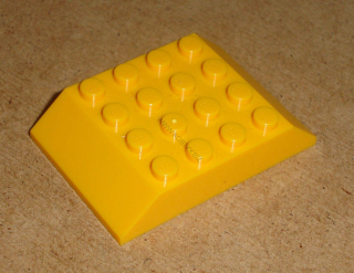 Lego 304430 (32083) šikmá 45 6x4 dvojitá 1 ks POUŽITÉ