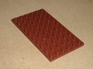 Lego 205330 (3033) destička, podložka 6x10 1 ks POUŽITÉ