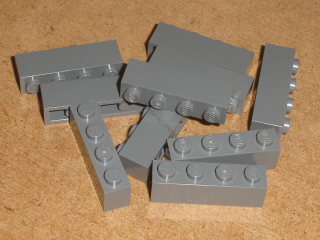 Lego 101870-X (3010) kostka 1x4 10 ks POUŽITÉ