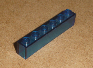 Lego 102435 (3067) kostka 1x6 1 ks POUŽITÉ