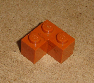 Lego 103430 (2357) kostka 2x2 rohová 1 ks POUŽITÉ