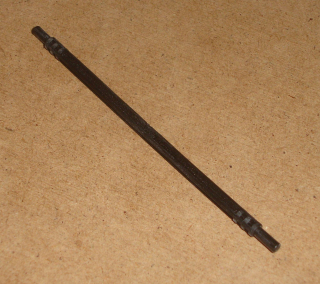 Lego 935765 (32201) hadice měkká axle 14L (může být prohlá) 1 ks POUŽITÉ