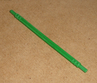 Lego 935720 (32200) hadice měkká axle 12L (může být různě prohlá) 1 ks POUŽITÉ