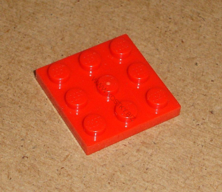 Lego 203785 (11212) destička, podložka 3x3 1 ks POUŽITÉ
